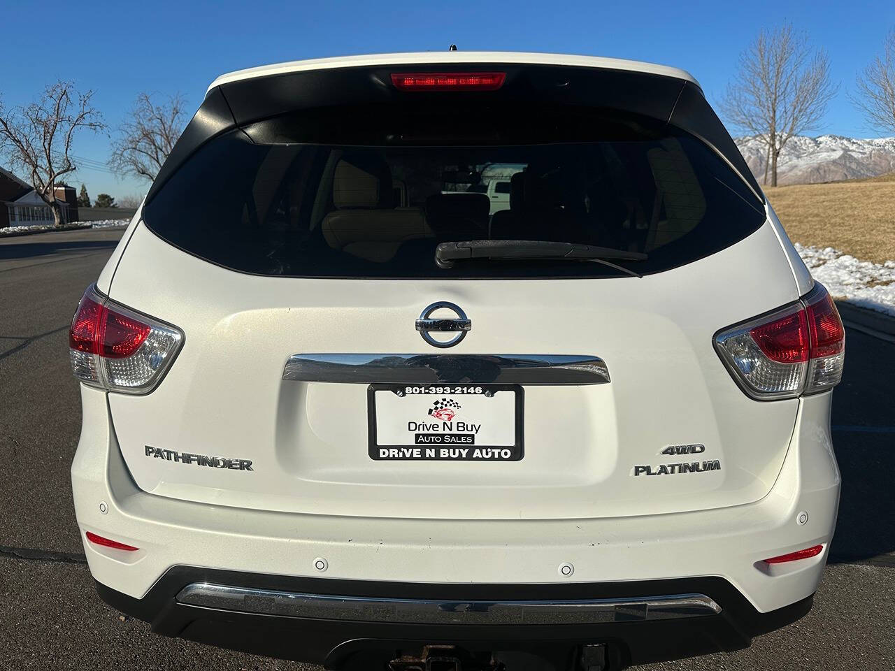 2014 Nissan Pathfinder for sale at DRIVE N BUY AUTO SALES in OGDEN, UT