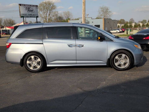 2012 Honda Odyssey Touring Elite
