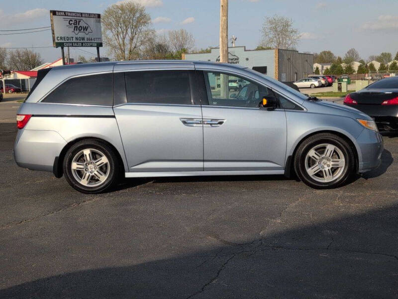 2012 Honda Odyssey Touring Elite