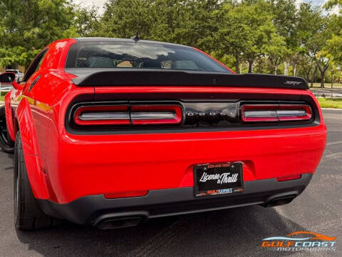 2018 Dodge Challenger SRT Demon