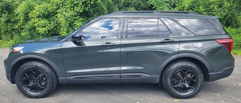 2023 Ford Explorer Timberline