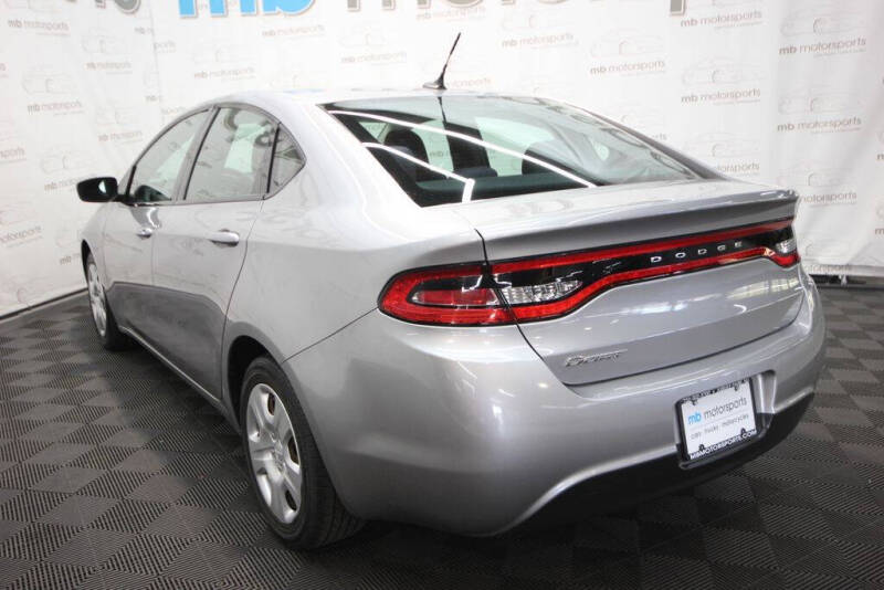 2015 Dodge Dart SE