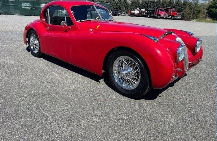 1952 Jaguar XK120