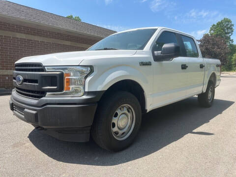 2018 Ford F-150 for sale at Minnix Auto Sales LLC in Cuyahoga Falls OH