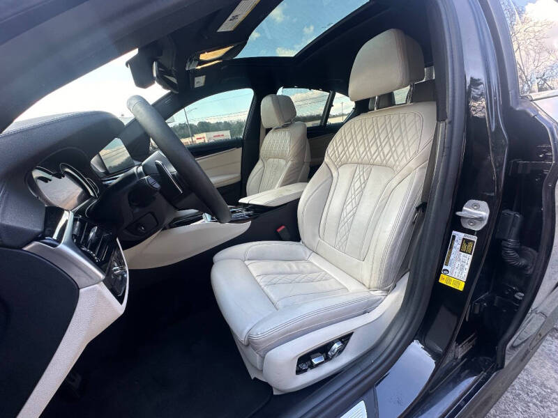 2017 BMW 5 Series 540i