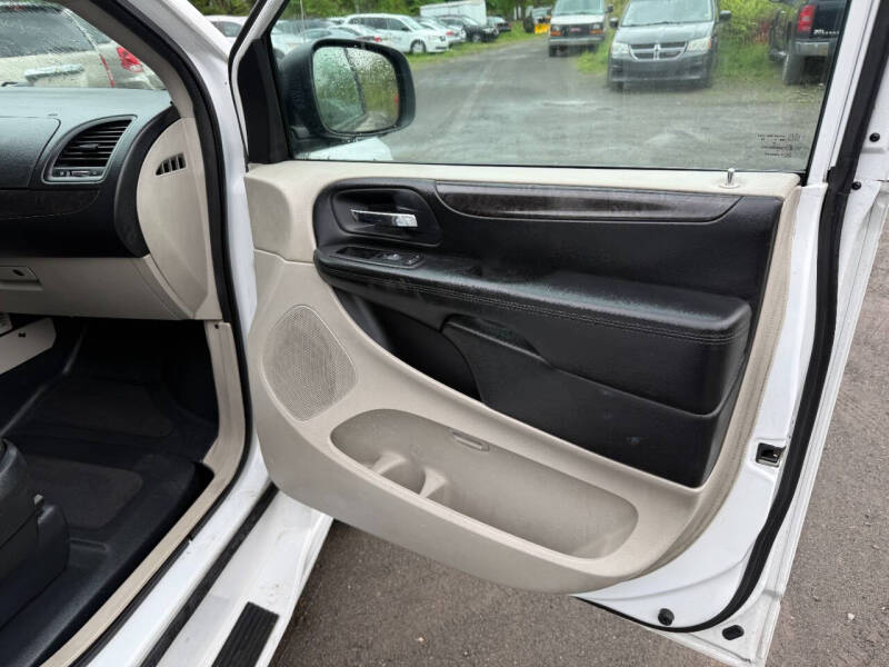 2018 Dodge Grand Caravan SE