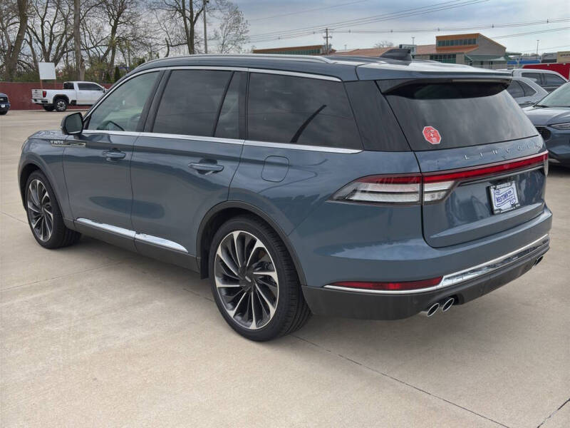 2025 Lincoln Aviator Reserve