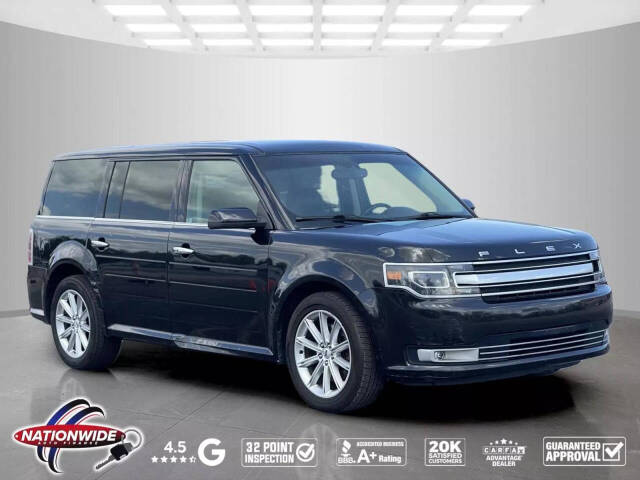 2013 Ford Flex for sale at Used Cars Toledo in Oregon, OH