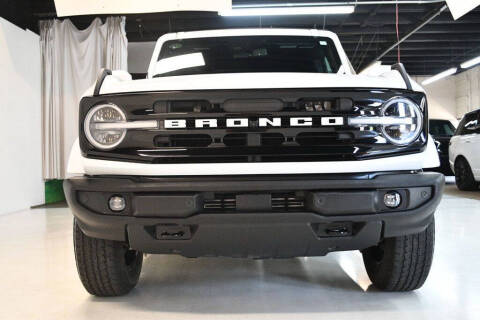 2023 Ford Bronco Outer Banks