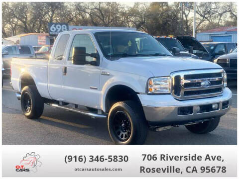 2005 Ford F-250 Super Duty for sale at OT CARS AUTO SALES in Roseville CA