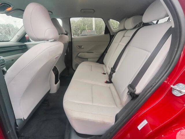 Red 2025 Hyundai KONA SEL AWD SEL 4dr Crossover 15
