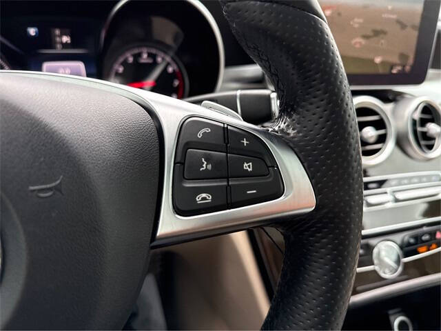 2017 Mercedes-Benz C-Class C 300 4MATIC