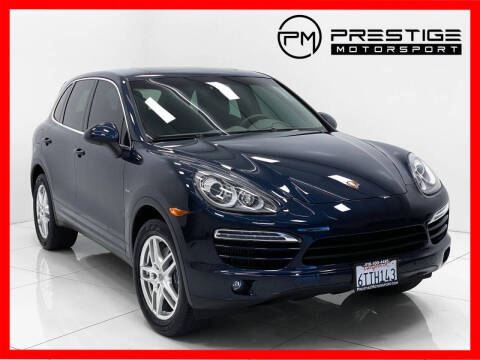2013 Porsche Cayenne Diesel