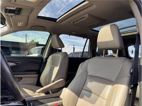 2017 Honda Pilot Elite