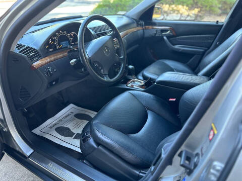 2000 Mercedes-Benz S-Class S 500
