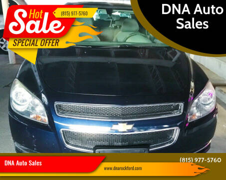 2010 Chevrolet Malibu for sale at DNA Auto Sales in Rockford IL