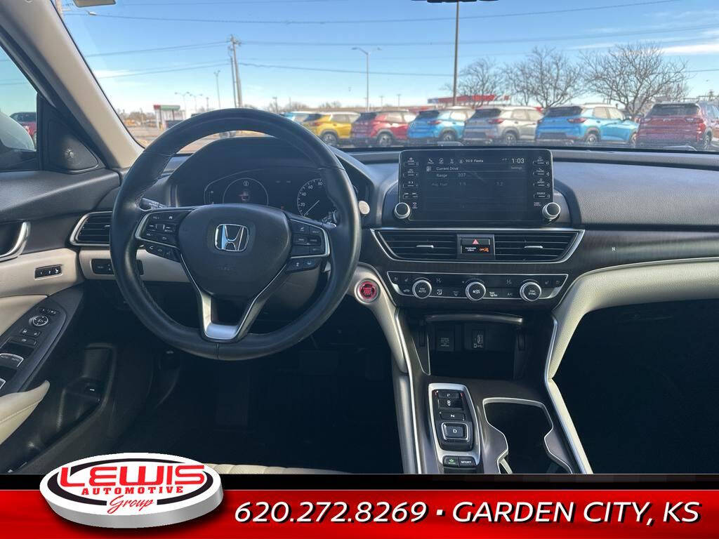 2018 Honda Accord for sale at Lewis Chevrolet of Garden City in Garden City, KS