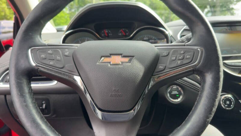 2017 Chevrolet Cruze Premier Auto