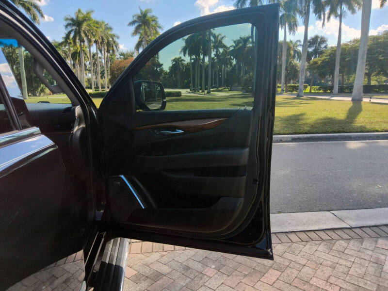 2015 Cadillac Escalade Premium