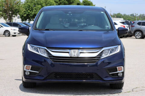 2018 Honda Odyssey EX-L