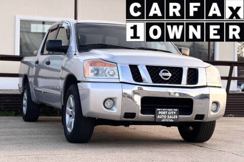 2010 Nissan Titan for sale at Port City Auto Sales in Baton Rouge LA