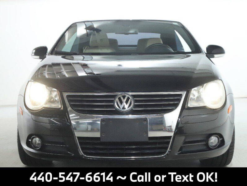 2008 Volkswagen Eos VR6