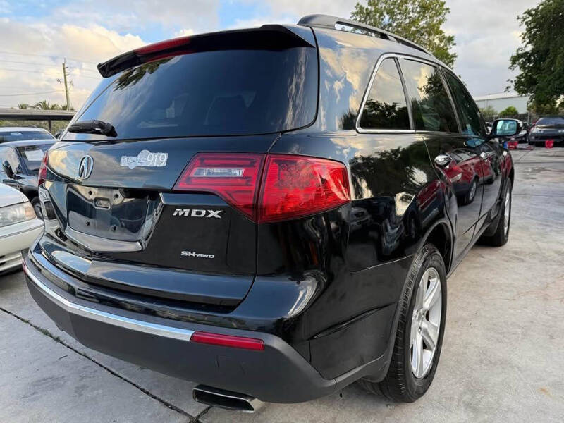 2011 Acura MDX SH-AWD w/Tech