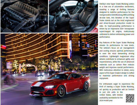 2024 Ford Mustang GT Premium