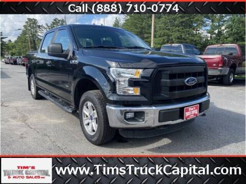 2016 Ford F-150 for sale at TTC AUTO OUTLET/TIM'S TRUCK CAPITAL & AUTO SALES INC ANNEX in Epsom NH