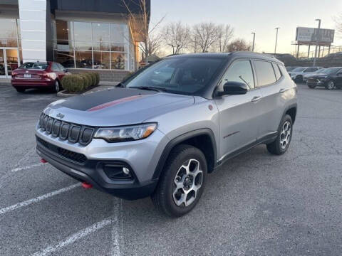 2022 Jeep Compass for sale at Mark Sweeney Buick GMC in Cincinnati OH