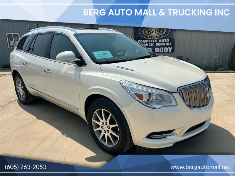 BERG AUTO MALL & TRUCKING INC Car Dealer in Beresford, SD