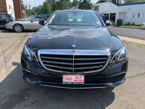 2018 Mercedes-Benz E-Class E 300 4MATIC