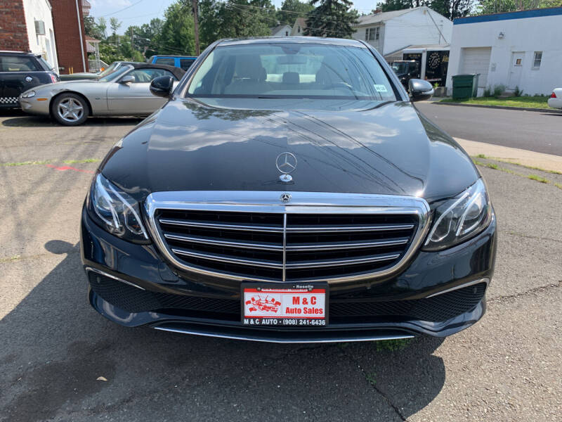2018 Mercedes-Benz E-Class E 300 4MATIC