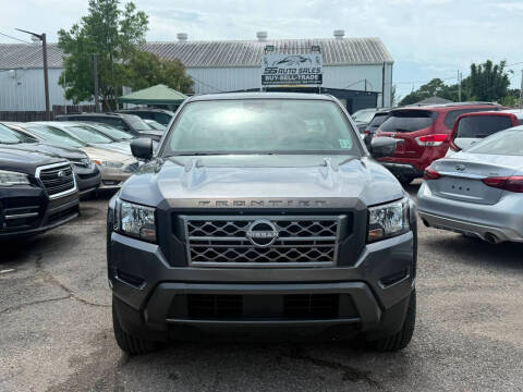 2023 Nissan Frontier