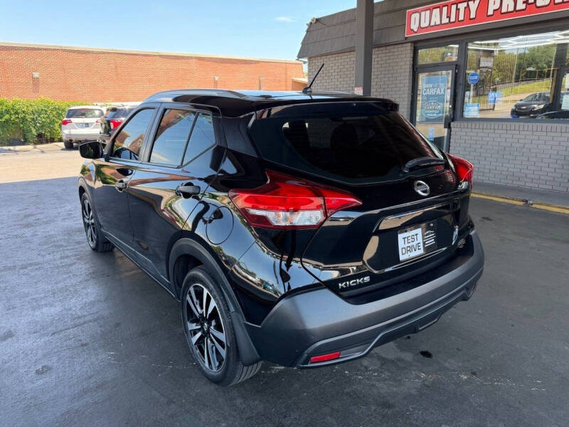 2018 Nissan Kicks SV