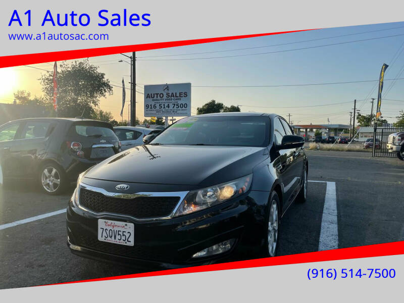 2013 Kia Optima for sale at A1 Auto Sales in Sacramento CA