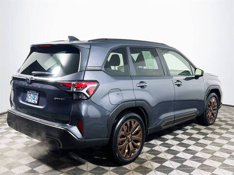 2025 Subaru Forester Sport