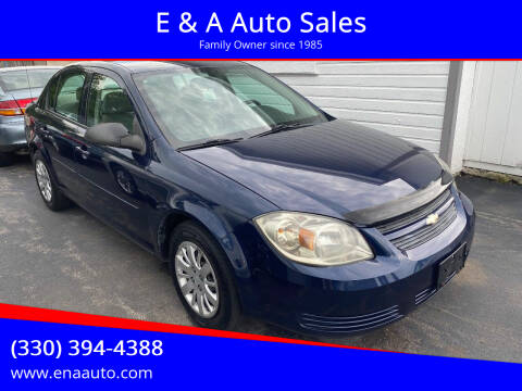 2010 Chevrolet Cobalt for sale at E & A Auto Sales in Warren OH