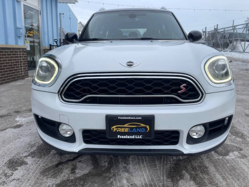 2018 MINI Countryman Cooper S ALL4