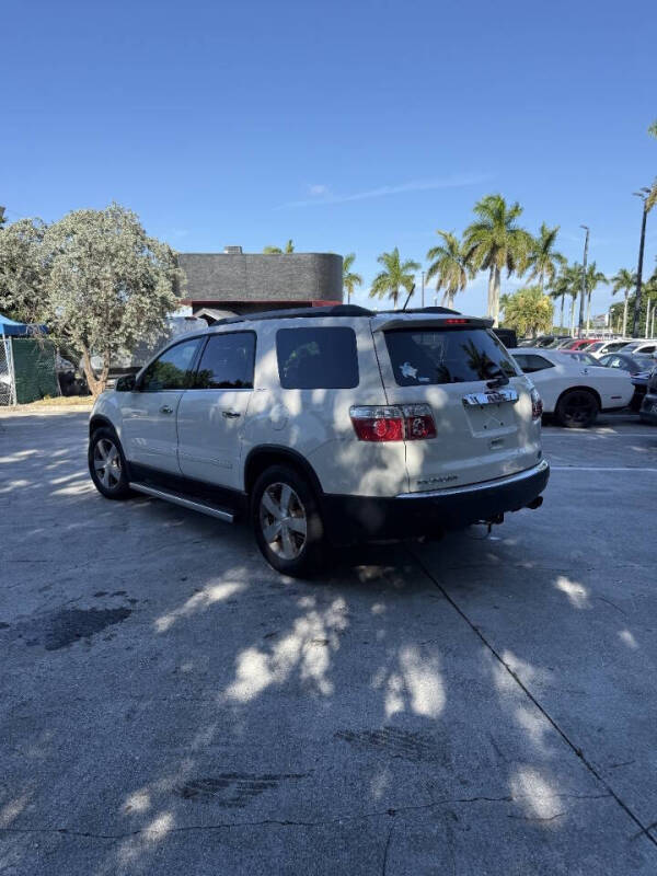 2012 GMC Acadia SLT-1