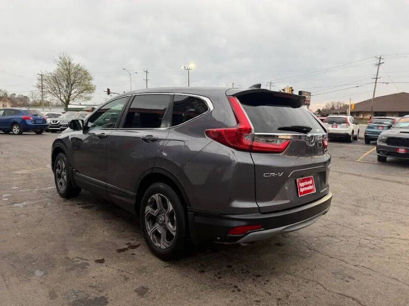 2017 Honda CR-V EX