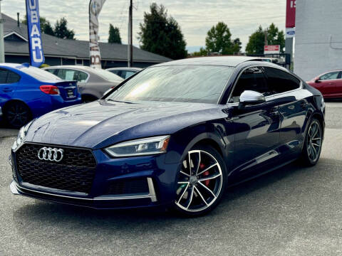 2018 Audi S5 Sportback 3.0T quattro Premium Plus