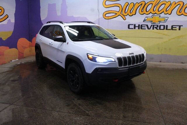 2020 Jeep Cherokee Trailhawk