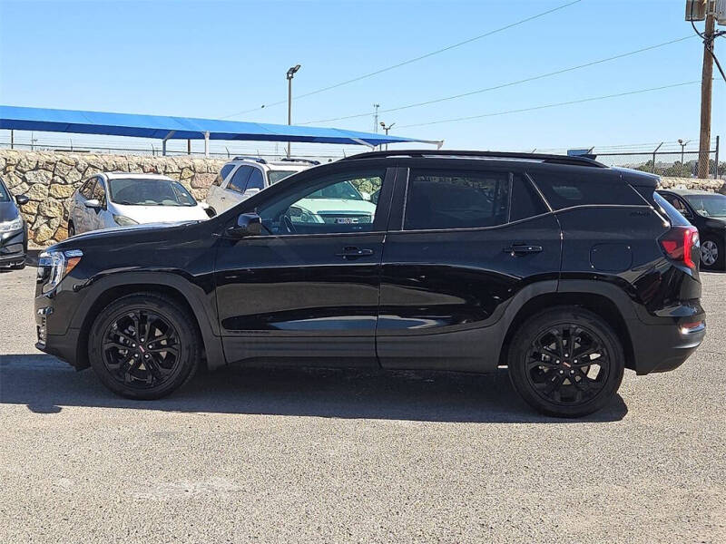 2022 GMC Terrain SLE