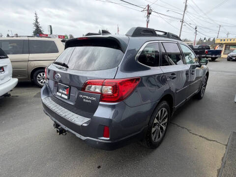 2017 Subaru Outback 3.6R Limited