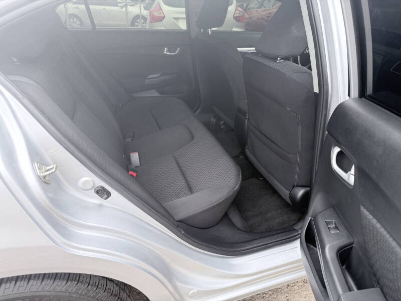 2015 Honda Civic EX