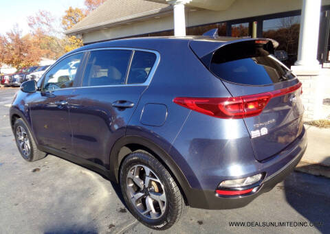 2020 Kia Sportage LX