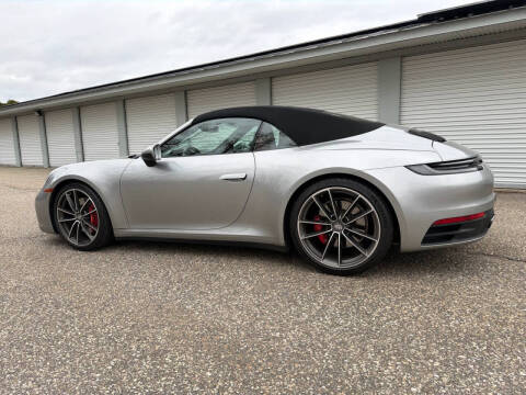 2020 Porsche 911 Carrera 4S