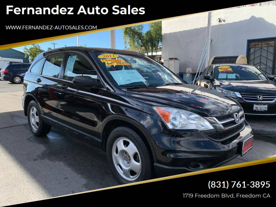 2011 Honda CR-V LX's photo