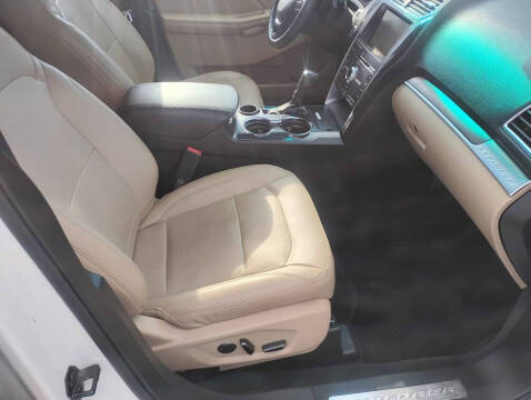 2016 Ford Explorer Limited